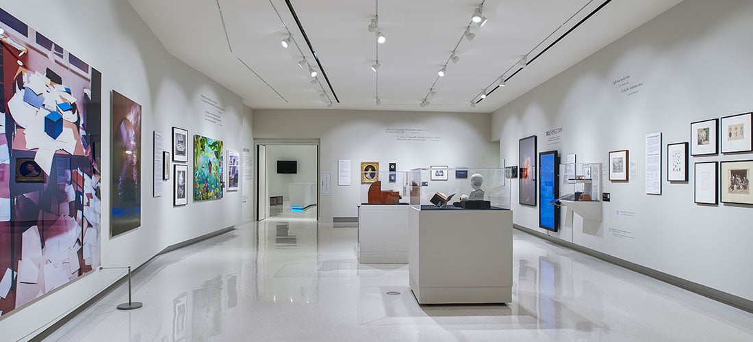 Museum of Photographic Arts at Balboa Park- gallery space