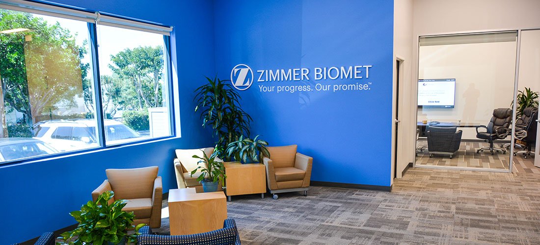 Zimmer Biomet- support offices