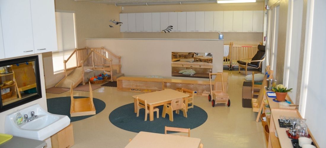 LePort Preschool- rest area