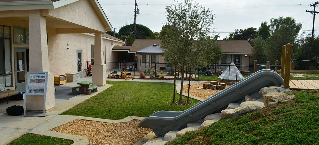 Leport Preschool- Play area